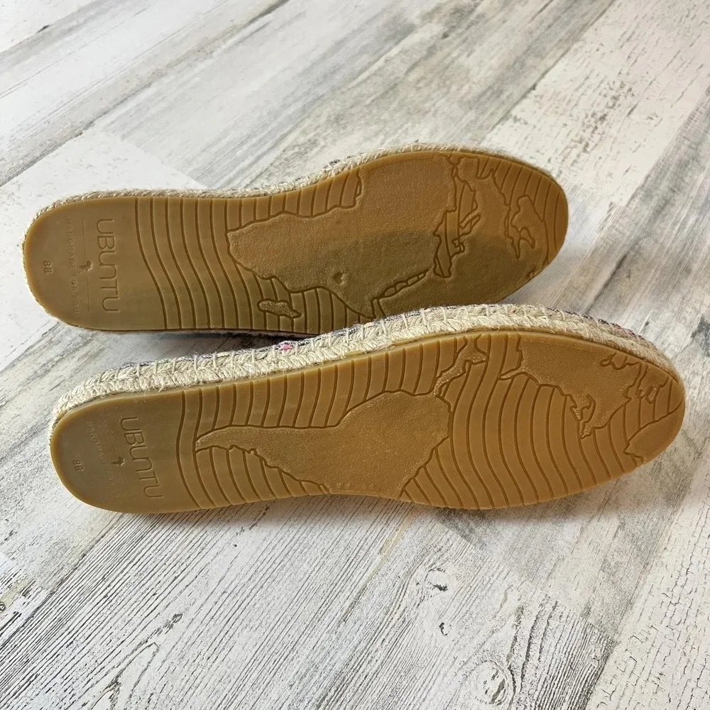 Star Wars Grogu Baby Yoda‎ Women's Espadrilles Ubuntu Slip-On Shoes Size 9.5W